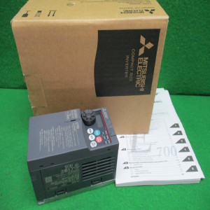 북62590/미사용인버터/FR-E720-0.2K-EA/삼상 220V 0.2K/미쓰비시